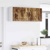 Fali szekrény lucca 2 pcs füstös tölgy 50 x 31 x 40 cm
