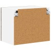 Fali szekrény lucca 2 pcs füstös tölgy 50 x 31 x 40 cm