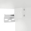 Fali szekrény lucca 2 pcs antik fa 50 x 31 x 40 cm szerelt fa