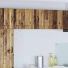 Fali szekrény lucca 2 pcs antik fa 50 x 31 x 40 cm szerelt fa