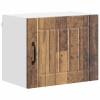 Fali szekrény lucca 2 pcs antik fa 50 x 31 x 40 cm szerelt fa