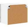 Fali szekrény lucca 2 pcs antik fa 50 x 31 x 40 cm szerelt fa