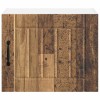 Fali szekrény lucca 2 pcs antik fa 50 x 31 x 40 cm szerelt fa