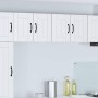 Fali szekrény lucca 2 pcs fehér 60 x 31 x 40 cm szerelt fa