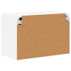 Fali szekrény lucca 2 pcs fehér 60 x 31 x 40 cm szerelt fa