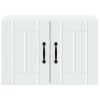Fali szekrény lucca 2 pcs fehér 60 x 31 x 40 cm szerelt fa