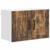 Fali szekrény lucca 2 pcs füstös tölgy 60 x 31 x 40 cm