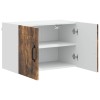 Fali szekrény lucca 2 pcs füstös tölgy 60 x 31 x 40 cm