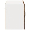 Fali szekrény lucca 2 pcs füstös tölgy 60 x 31 x 40 cm