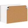 Fali szekrény lucca 2 pcs barna tölgy 60 x 31 x 40 cm