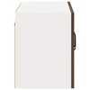 Fali szekrény lucca 2 pcs barna tölgy 60 x 31 x 40 cm