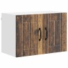 Fali szekrény lucca 2 pcs antik fa 60 x 31 x 40 cm szerelt fa
