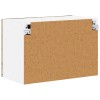 Fali szekrény lucca 2 pcs antik fa 60 x 31 x 40 cm szerelt fa