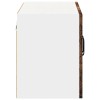 Fali szekrény lucca 2 pcs antik fa 60 x 31 x 40 cm szerelt fa