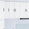 Fali szekrény lucca 2 pcs fehér 30 x 31 x 80 cm szerelt fa