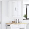 Fali szekrény lucca 2 pcs fehér 30 x 31 x 80 cm szerelt fa
