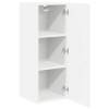 Fali szekrény lucca 2 pcs fehér 30 x 31 x 80 cm szerelt fa