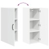 Fali szekrény lucca 2 pcs fehér 30 x 31 x 80 cm szerelt fa