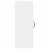 Fali szekrény lucca 2 pcs fehér 30 x 31 x 80 cm szerelt fa