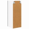 Fali szekrény lucca 2 pcs fekete 30 x 31 x 80 cm szerelt fa