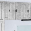 Fali szekrény lucca 2 pcs betonszürke 30 x 31 x 80 cm