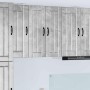 Fali szekrény lucca 2 pcs betonszürke 30 x 31 x 80 cm