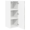 Fali szekrény lucca 2 pcs betonszürke 30 x 31 x 80 cm