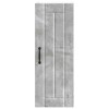 Fali szekrény lucca 2 pcs betonszürke 30 x 31 x 80 cm