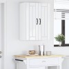 Fali szekrény lucca 2 pcs magasfényű fehér 30 x 31 x 80 cm