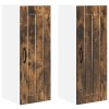 Fali szekrény lucca 2 pcs füstös tölgy 30 x 31 x 80 cm