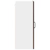 Fali szekrény lucca 2 pcs barna tölgy 30 x 31 x 80 cm