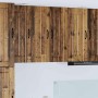 Fali szekrény lucca 2 pcs antik fa 30 x 31 x 80 cm szerelt fa