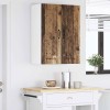 Fali szekrény lucca 2 pcs antik fa 30 x 31 x 80 cm szerelt fa
