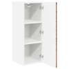 Fali szekrény lucca 2 pcs antik fa 30 x 31 x 80 cm szerelt fa