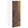 Fali szekrény lucca 2 pcs antik fa 30 x 31 x 80 cm szerelt fa