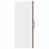 Fali szekrény lucca 2 pcs antik fa 30 x 31 x 80 cm szerelt fa