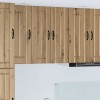 Fali szekrény lucca 2 pcs kézműves tölgy 30 x 31 x 80 cm