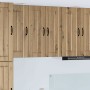 Fali szekrény lucca 2 pcs kézműves tölgy 30 x 31 x 80 cm