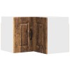 Fali sarokszekrény porto öreg fa 57 x 57 x 40 cm faanyag