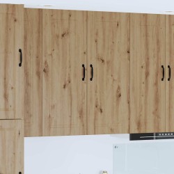 Fali konyhaszekrény artisan tölgy 40 x 31 x 100 cm faanyag