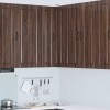 Fali sarokszekrény porto barna tölgy 57 x 57 x 100 cm faanyag