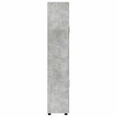Magasfiú polcokkal florin beton szürke 60 x 35 x 182 cm faanyag