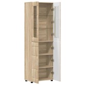 Magasfiú polcokkal florin sonoma tölgy 60 x 35 x 182 cm faanyag Magasfiú polcokkal florin sonoma tölgy 60 x 35 x 182 cm faanyag
