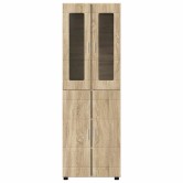 Magasfiú polcokkal florin sonoma tölgy 60 x 35 x 182 cm faanyag Magasfiú polcokkal florin sonoma tölgy 60 x 35 x 182 cm faanyag