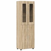 Magasfiú polcokkal florin sonoma tölgy 60 x 35 x 182 cm faanyag Magasfiú polcokkal florin sonoma tölgy 60 x 35 x 182 cm faanyag