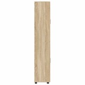 Magasfiú polcokkal florin sonoma tölgy 60 x 35 x 182 cm faanyag Magasfiú polcokkal florin sonoma tölgy 60 x 35 x 182 cm faanyag