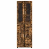 Magasfiú ajtóval florin füstölt tölgy 60 x 35 x 182 cm faanyag Magasfiú ajtóval florin füstölt tölgy 60 x 35 x 182 cm faanyag