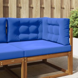 Kültéri kanapé párna 3 pcs türkiz poliészter