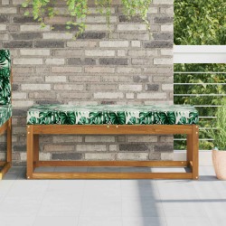 Ülőpárna levél mintázat 115 x 40 x 8 cm 100% poliészter