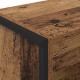 Könyvespolc öreg fa 80 x 30 x 155 cm faanyag